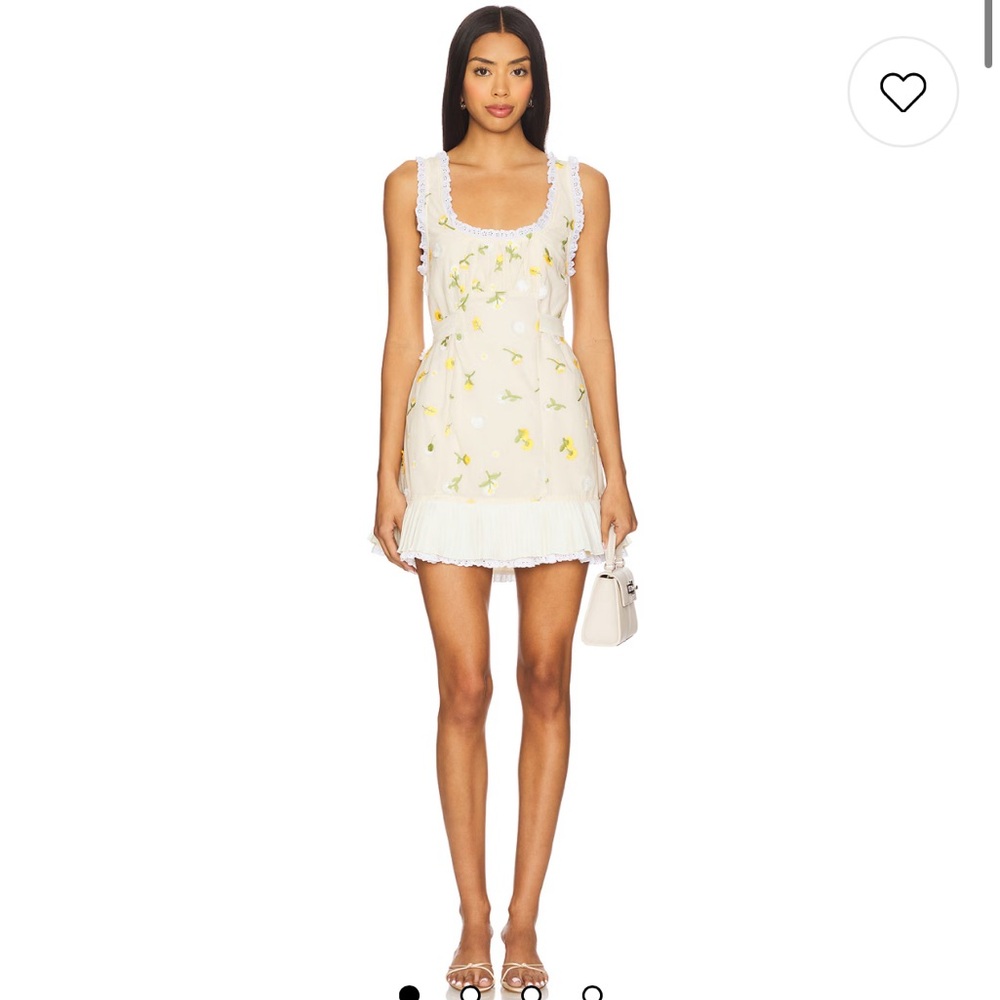 Fait Par Foutch Embroidered Dress